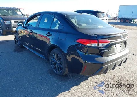 2025 Toyota Corolla Se из США, поврежденный, VIN 5YFS4MCE6SP227696